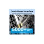 Кабель мультимедійний HDMI M to HDMI M 15.0m V2.0 4K60Hz braided zinc alloy black Vention (ALMBN)