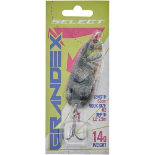 Блешня Select Grandex 10.0g 63mm S49 (1870.73.94)