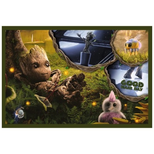 Пазл Trefl Marvel Heroes Я є Грут 2х 200 елементів (5900511133158)