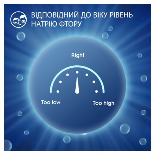 Дитяча зубна паста Oral-B Pro Kids для дітей до 6 років 50 мл (8700216089715)