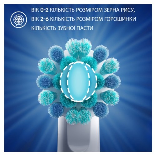 Дитяча зубна паста Oral-B Pro Kids для дітей до 6 років 50 мл (8700216089715)