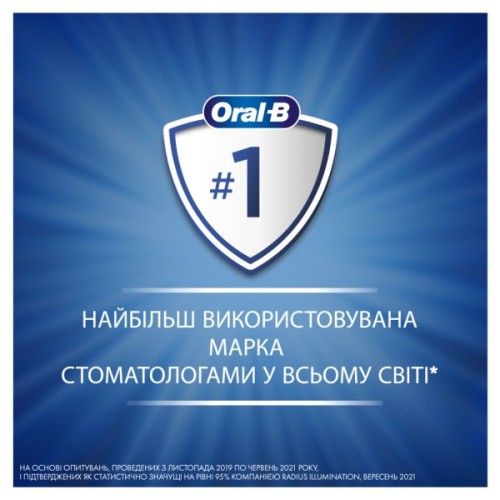 Дитяча зубна паста Oral-B Pro Kids для дітей до 6 років 50 мл (8700216089715)