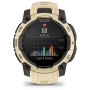 Смарт-годинник Garmin Instinct 3, 45mm, AMOLED, Citrine/Gray with Citrine Band, GPS смарт-годинник (010-02936-02)