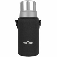 Чохол для термоса Tribe Neoprene Cover для експедиційного термоса 0,5 л Black (T-DF-0008-black)