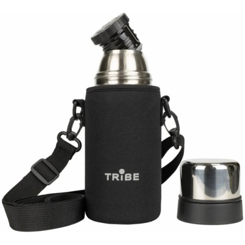 Чохол для термоса Tribe Neoprene Cover для експедиційного термоса 0,5 л Black (T-DF-0008-black)