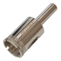 Свердло Alloid Base, корончате, алмазне, по склу та кераміці, 20мм (GS-50020)