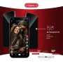 Скло захисне Intaleo Privacy Apple iPhone 15 Black (1283126591983)