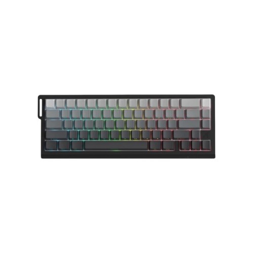 Клавіатура Attack Shark X68 Pro HE RGB Wireless/Bluetooth/USB UA Black (X68PROHEML_AS)