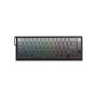 Клавіатура Attack Shark X68 Pro HE RGB Wireless/Bluetooth/USB UA Black (X68PROHEML_AS)