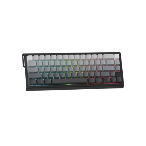 Клавіатура Attack Shark X68 Pro HE RGB Wireless/Bluetooth/USB UA Black (X68PROHEML_AS)