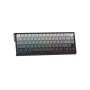 Клавіатура Attack Shark X68 Pro HE RGB Wireless/Bluetooth/USB UA Black (X68PROHEML_AS)