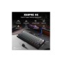 Клавіатура Attack Shark X68 Pro HE RGB Wireless/Bluetooth/USB UA Black (X68PROHEML_AS)