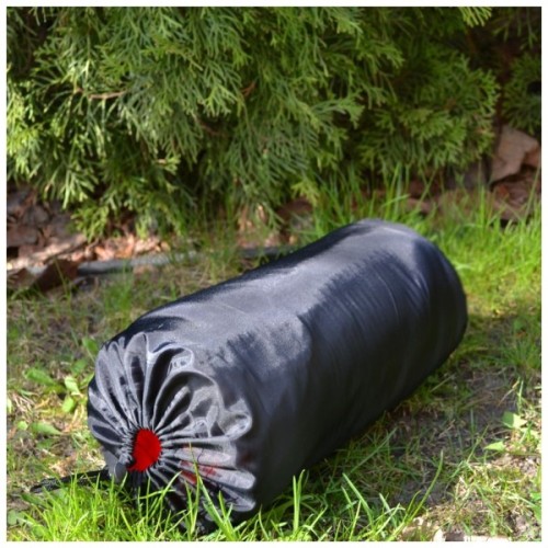 Плед Bergamo флісовий Warm у чохлі 150 х 180 см Червоний (202311pl-02)