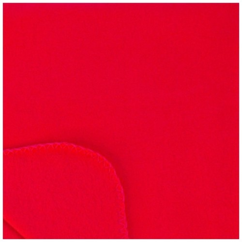 Плед Bergamo флісовий Warm у чохлі 150 х 180 см Червоний (202311pl-02)