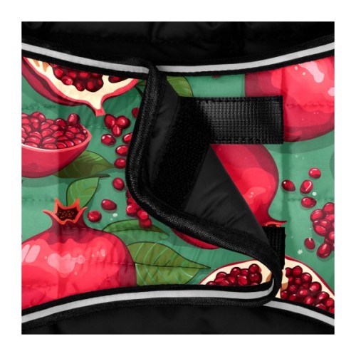 Курточка для тварин WAUDOG Clothes Накидка Гранати L (505-4052)