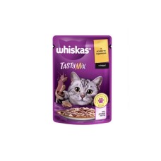Вологий корм для кішок Whiskas TastyMix Ягня, Індичка 85 г (4770608262440)