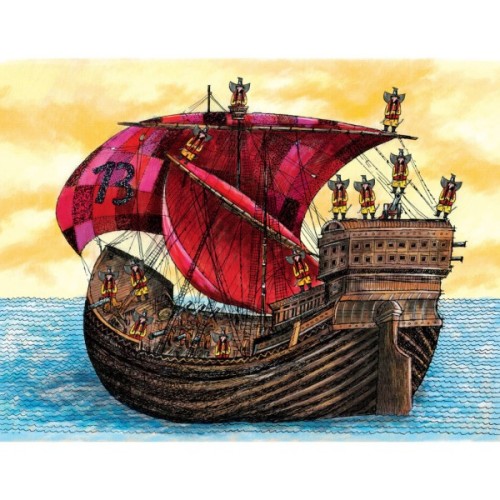 Книга Джим Ґудзик і 13 навіжених. Книга 2 - Міхаель Енде А-ба-ба-га-ла-ма-га (9786175852804)