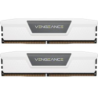 Модуль пам'яті для комп'ютера DDR5 32GB (2x16GB) 6000 MHz Vengeance White Corsair (CMK32GX5M2E6000Z36W)