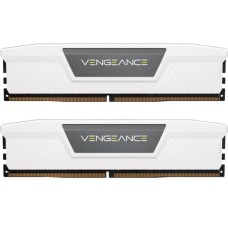 Модуль пам'яті для комп'ютера DDR5 32GB (2x16GB) 6000 MHz Vengeance White Corsair (CMK32GX5M2E6000Z36W)