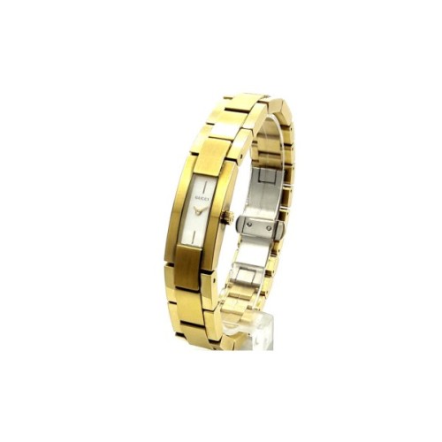 Наручний годинник Gucci 4605L 24605 g.-plated, white dial, g.-plated