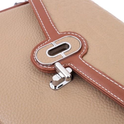 Сумка Vintage З натуральної шкіри Бежева (22620)