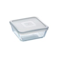 Форма для випікання Pyrex CookFreez з кришкою квадратна 20 х 20 см 2 л (219P001/7644)