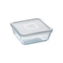 Форма для випікання Pyrex CookFreez з кришкою квадратна 20 х 20 см 2 л (219P001/7644)