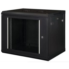 Шафа настінна Hypernet 4U 19" 600x450 (PL-WMNC-4U-BLACK)