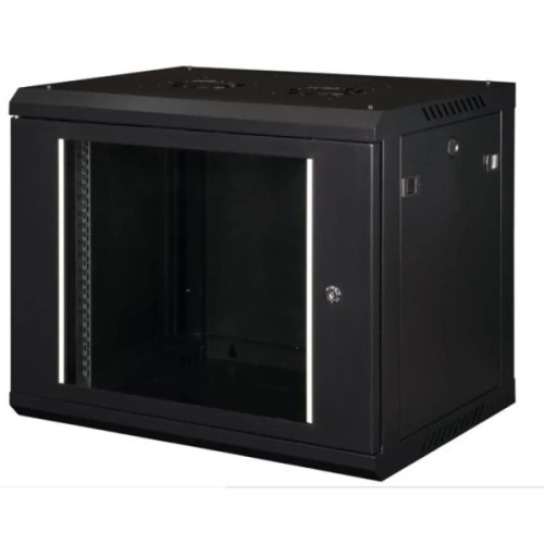 Шафа настінна Hypernet 4U 19" 600x450 (PL-WMNC-4U-BLACK)