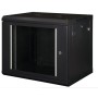 Шафа настінна Hypernet 4U 19" 600x450 (PL-WMNC-4U-BLACK)