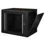 Шафа настінна Hypernet 4U 19" 600x450 (PL-WMNC-4U-BLACK)