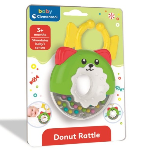 Брязкальце Clementoni Donut Rattle (17504)