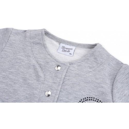Плаття дитяче Breeze з гудзиками (8385-104G-gray)
