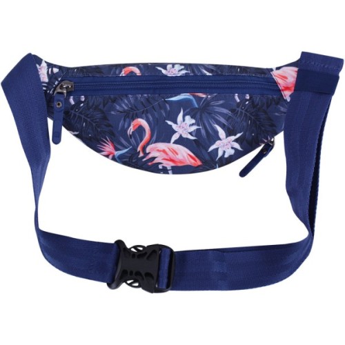 Сумка-бананка Bagland Bella 2 л. сублімація 762 (00202664) (662211607)