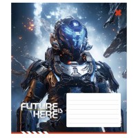 Зошит Школярик Tutti Frutti 12 аркушів клітинка (012-3447K)