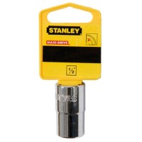 Торцева головка Stanley 1/2" х 16мм, з дванадцятигранним профілем, метрична (4-88-788)