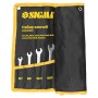 Ключ Sigma набір ріжкових 12шт 6-32мм CrV satine, тк чохол (6010341)