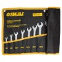 Ключ Sigma набір ріжкових 12шт 6-32мм CrV satine, тк чохол (6010341)