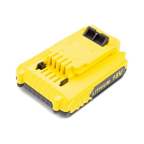 Акумулятор до електроінструменту PowerPlant для STANLEY 18V 2.5Ah Li-ion (FMC687L) (TB921119)