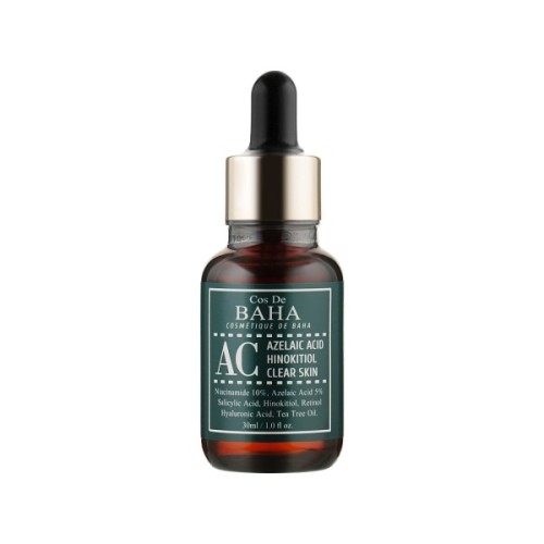 Сироватка для обличчя Cos De BAHA Acne Treatment Serum 30 мл (8809240318362)