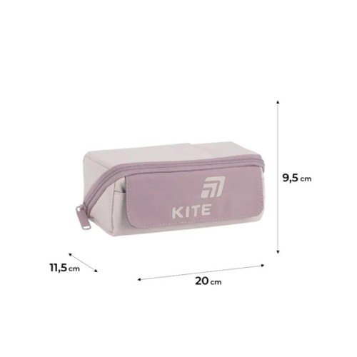 Пенал Kite 2702-5 світло-рожевий (K26-2702-5)