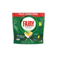 Таблетки для посудомийних машин Fairy Все-в-1 Original Лимон 29 шт. (8006530115711)