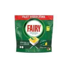 Таблетки для посудомийних машин Fairy Все-в-1 Original Лимон 29 шт. (8006530115711)