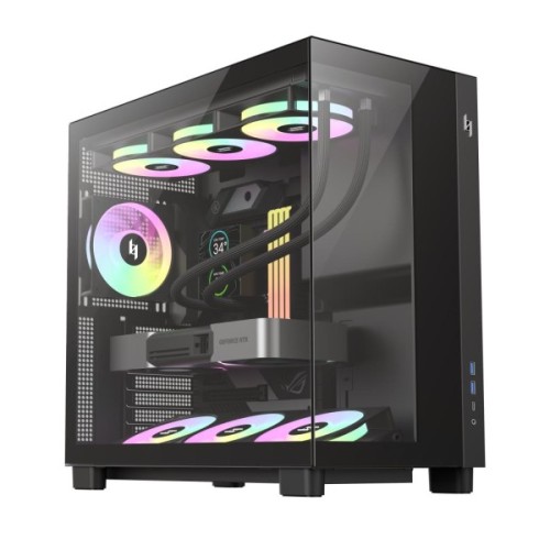 Корпус для ПК Gamemax NEX C53 BK