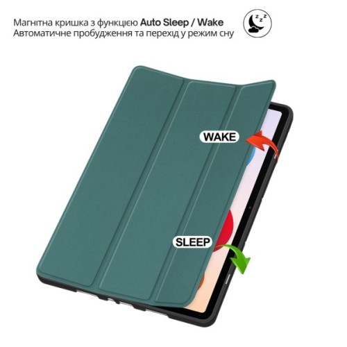 Чохол до планшета BeCover Flexible TPU Mate Xiaomi Redmi Pad 2 Pro 12.1" Dark Green (715607)