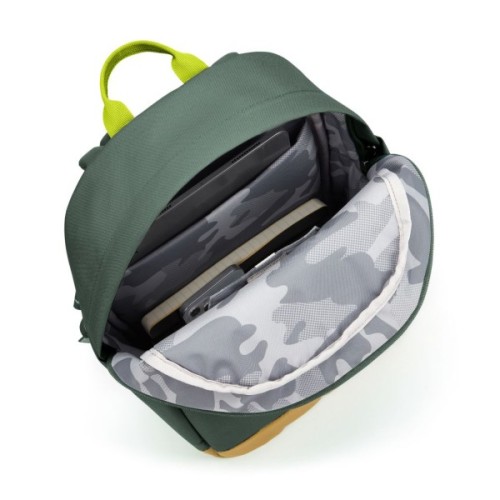 Рюкзак туристичний Pacsafe Go 15L темно-зелений (35110535)