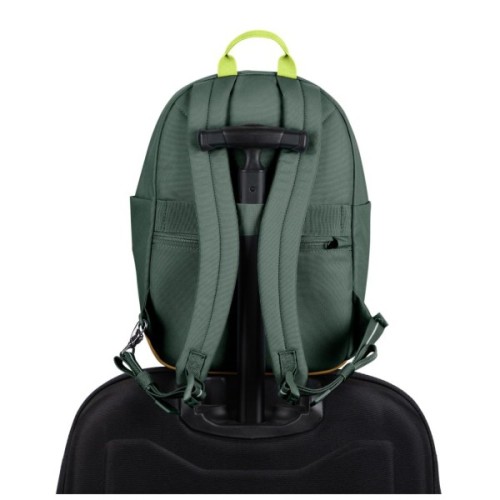 Рюкзак туристичний Pacsafe Go 15L темно-зелений (35110535)