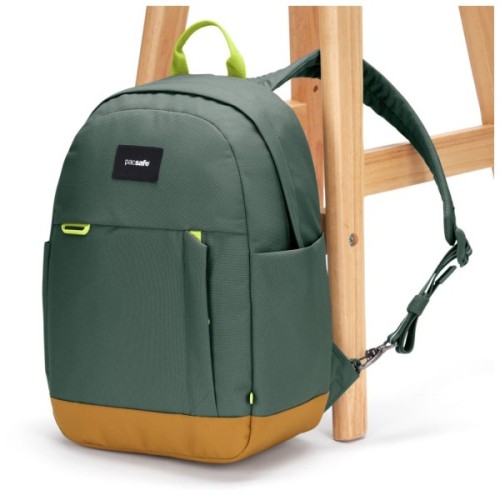 Рюкзак туристичний Pacsafe Go 15L темно-зелений (35110535)