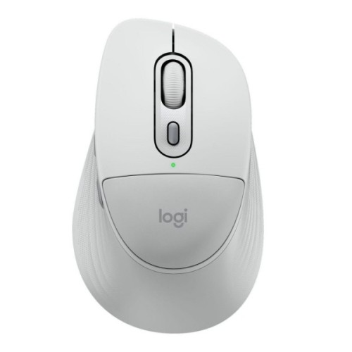 Мишка Logitech Signature Comfort Plus M850L Wireless/USB-C Off-White (910-007716)