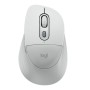 Мишка Logitech Signature Comfort Plus M850L Wireless/USB-C Off-White (910-007716)